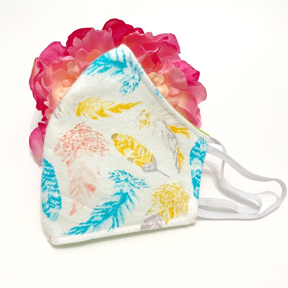 3/$25 Triple Layer Hand Made Face Mask